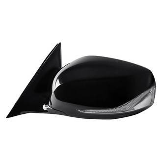 Replacement - Driver Side Power View Mirror (Heated, Foldaway) (Standard Line)