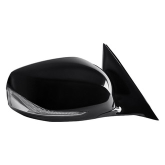 Replacement - Passenger Side Power View Mirror (Heated, Foldaway) (Standard Line)