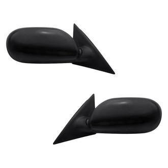 Replacement - Power Side View Mirror (Foldaway)
