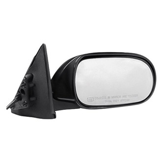 Replacement - Passenger Side Power View Mirror (Heated, Foldaway) (Standard Line)