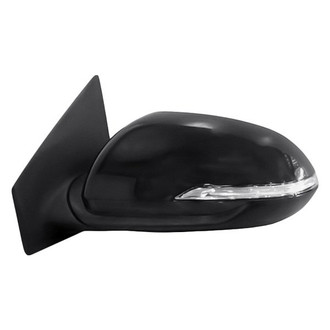 Replacement - Driver Side Power View Mirror (Heated, Foldaway) (Standard Line)