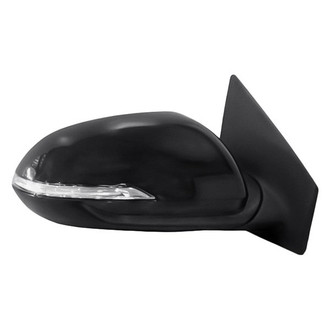 Replacement - Passenger Side Power View Mirror (Heated, Foldaway) (Standard Line)