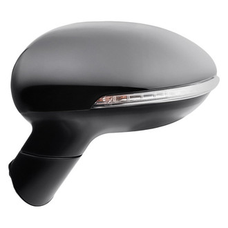 Replacement - Driver Side Power View Mirror (Heated, Foldaway) (Standard Line)