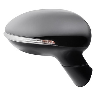Replacement - Passenger Side Power View Mirror (Heated, Foldaway) (Standard Line)