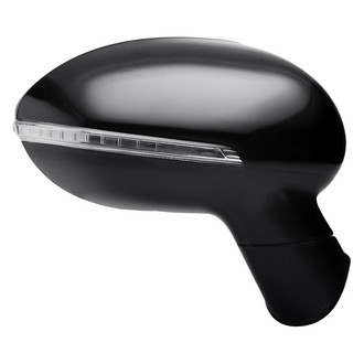 Replacement - Passenger Side Power View Mirror (Heated, Foldaway) (Standard Line)