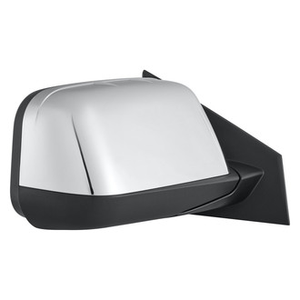 Replacement - Passenger Side Power View Mirror (Heated, Foldaway) (Standard Line)