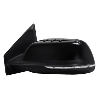 Replacement - Driver Side Power View Mirror (Heated, Foldaway) (Standard Line)