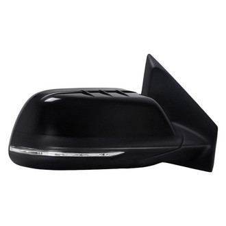 Replacement - Passenger Side Power View Mirror (Heated, Foldaway) (Standard Line)