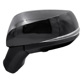 Replacement - Driver Side Power View Mirror (Heated, Foldaway) (Standard Line)