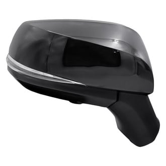 Replacement - Passenger Side Power View Mirror (Heated, Foldaway) (Standard Line)