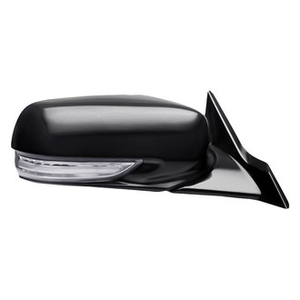 Replacement - Passenger Side Power View Mirror (Heated, Foldaway) (Standard Line)