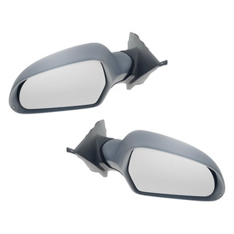 Replacement - Power Side View Mirror (Foldaway)