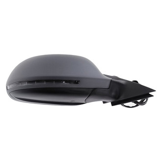 Replacement - Passenger Side Power View Mirror (Heated, Foldaway) (Standard Line)