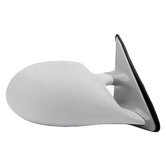 Replacement - Passenger Side Power Remote View Mirror (Heated, Non-Foldaway) (Standard Line)