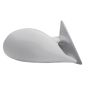 Replacement - Passenger Side Power Remote View Mirror (Heated, Foldaway) (Standard Line)