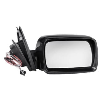Replacement - Passenger Side Power View Mirror (Heated, Foldaway) (Standard Line)