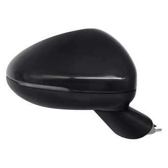 Replacement - Passenger Side Power View Mirror (Heated, Foldaway) (Standard Line)