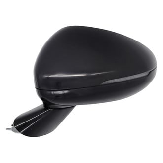 Replacement - Driver Side Power View Mirror (Heated, Foldaway) (Standard Line)