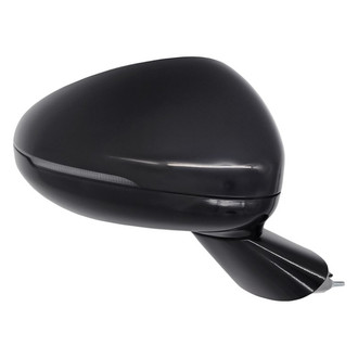 Replacement - Passenger Side Power View Mirror (Heated, Foldaway) (Standard Line)