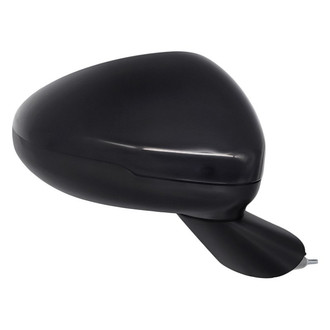 Replacement - Passenger Side Power View Mirror (Heated, Foldaway) (Standard Line)