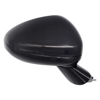 Replacement - Passenger Side Power View Mirror (Heated, Foldaway) (Standard Line)