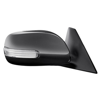 Replacement - Passenger Side Power View Mirror (Non-Heated, Foldaway) (Standard Line)
