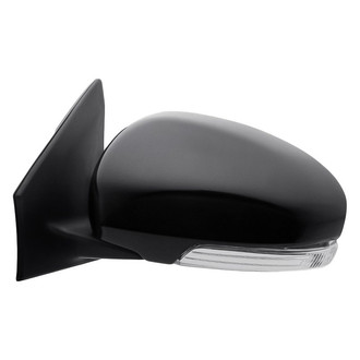 Replacement - Driver Side Power View Mirror (Non-Heated, Foldaway) (Standard Line)