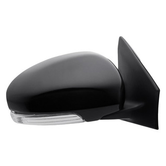 Replacement - Passenger Side Power View Mirror (Heated, Foldaway) (Standard Line)