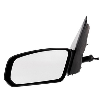 Replacement - Driver Side Manual Remote View Mirror (Non-Heated, Non-Foldaway) (Standard Line)