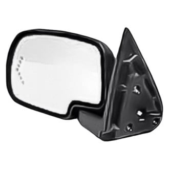 Replacement - Driver Side Power View Mirror (Heated, Foldaway) (Standard Line)
