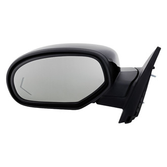 Replacement - Driver Side Power View Mirror (Heated, Foldaway) (Standard Line)
