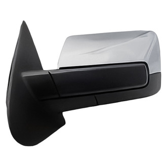 Replacement - Driver Side Power View Mirror (Heated, Foldaway) (Standard Line)