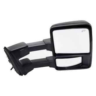 Replacement - Passenger Side Power Towing Mirror (Heated, Foldaway) (Standard Line)