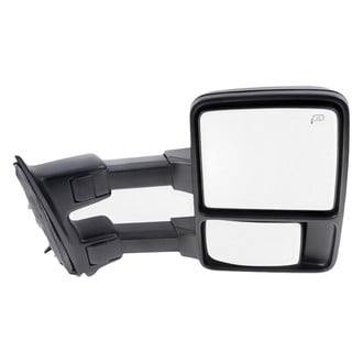 Replacement - Passenger Side Power Towing Mirror (Heated, Foldaway) (Standard Line)