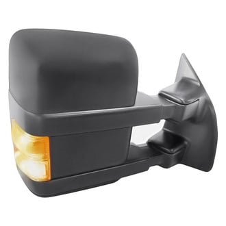 Replacement - Passenger Side Power Towing Mirror (Heated, Foldaway) (Standard Line)