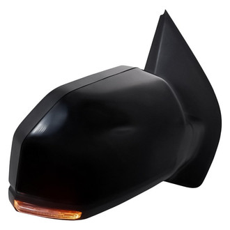 Replacement - Passenger Side Power View Mirror (Heated, Foldaway) (Standard Line)