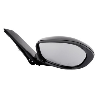 Replacement - Passenger Side Power View Mirror (Heated, Foldaway) (Standard Line)