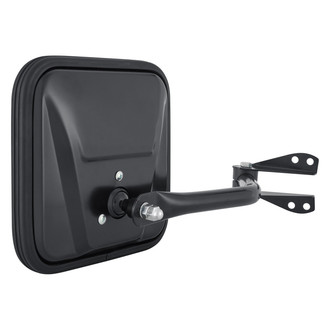 Replacement - Passenger Side Manual View Mirror (Non-Heated, Foldaway) (Standard Line)