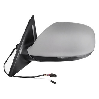 Replacement - Driver Side Power View Mirror (Heated, Foldaway) (Standard Line)