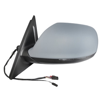 Replacement - Driver Side Power View Mirror (Heated, Foldaway) (Standard Line)