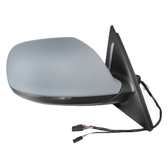 Replacement - Passenger Side Power View Mirror (Heated, Foldaway) (Standard Line)