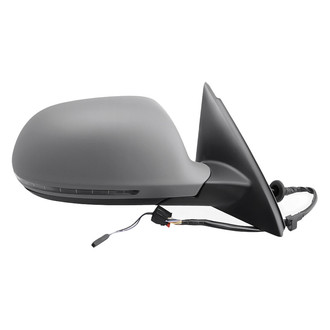 Replacement - Passenger Side Power View Mirror (Heated, Foldaway) (Standard Line)