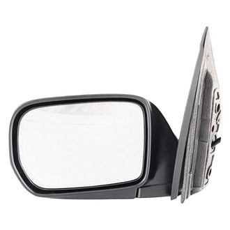 Replacement - Driver Side View Mirror (Foldaway) (Standard Line)