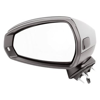 Replacement - Driver Side View Mirror (Standard Line)