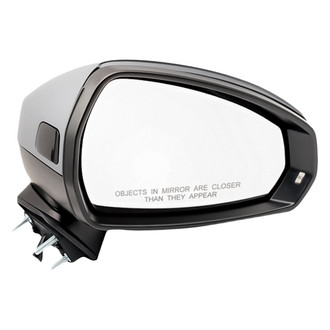 Replacement - Passenger Side View Mirror (Standard Line)