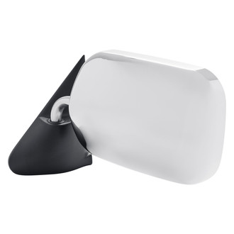 Replacement - Driver Side Manual View Mirror (Non-Heated, Foldaway) (Standard Line)