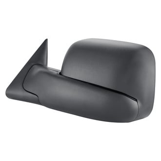 Replacement - Driver Side Manual Towing Mirror (Non-Heated, Foldaway) (Standard Line)