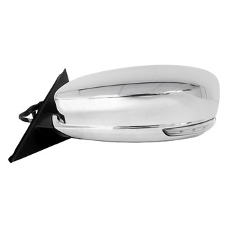 Replacement - Driver Side View Mirror (Standard Line)