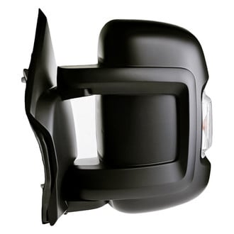 Replacement - Driver Side View Mirror (Non-Heated, Foldaway) (Standard Line)
