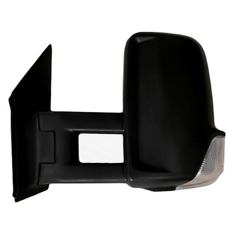 Replacement - Driver Side Manual View Mirror (Non-Heated) (Standard Line)